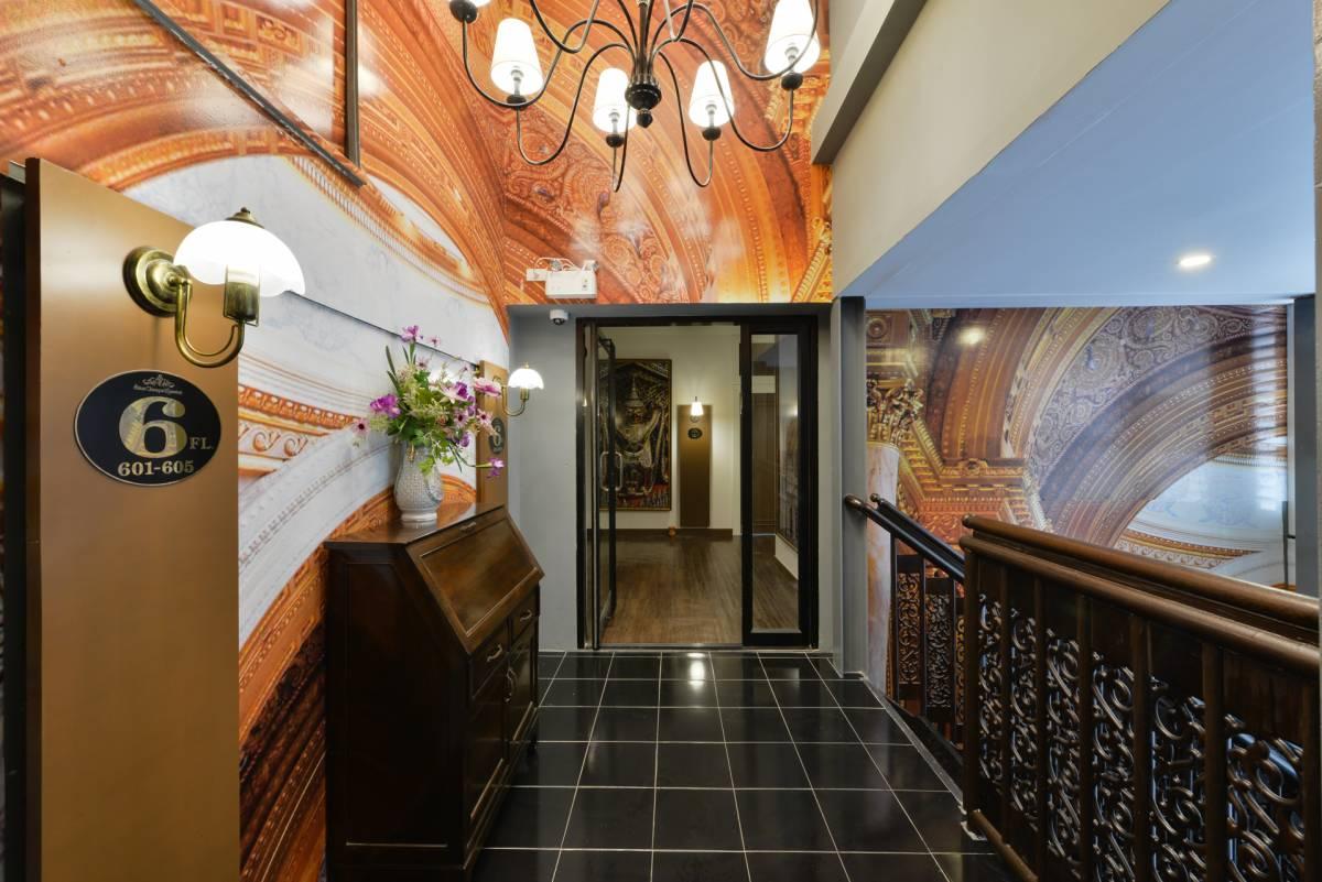 Siam Champs Elyseesi Unique Hotel Bangkok Eksteriør bilde