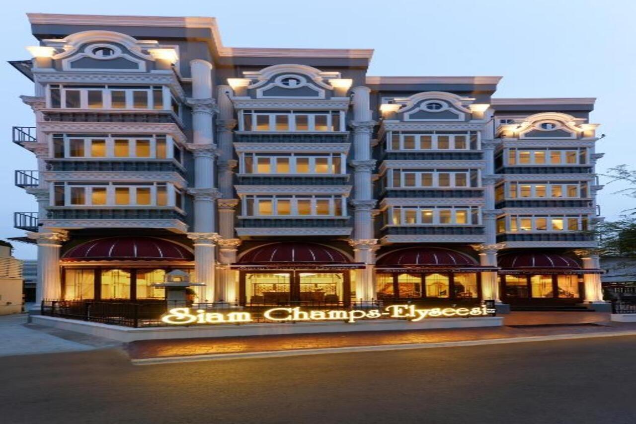 Siam Champs Elyseesi Unique Hotel Bangkok Eksteriør bilde