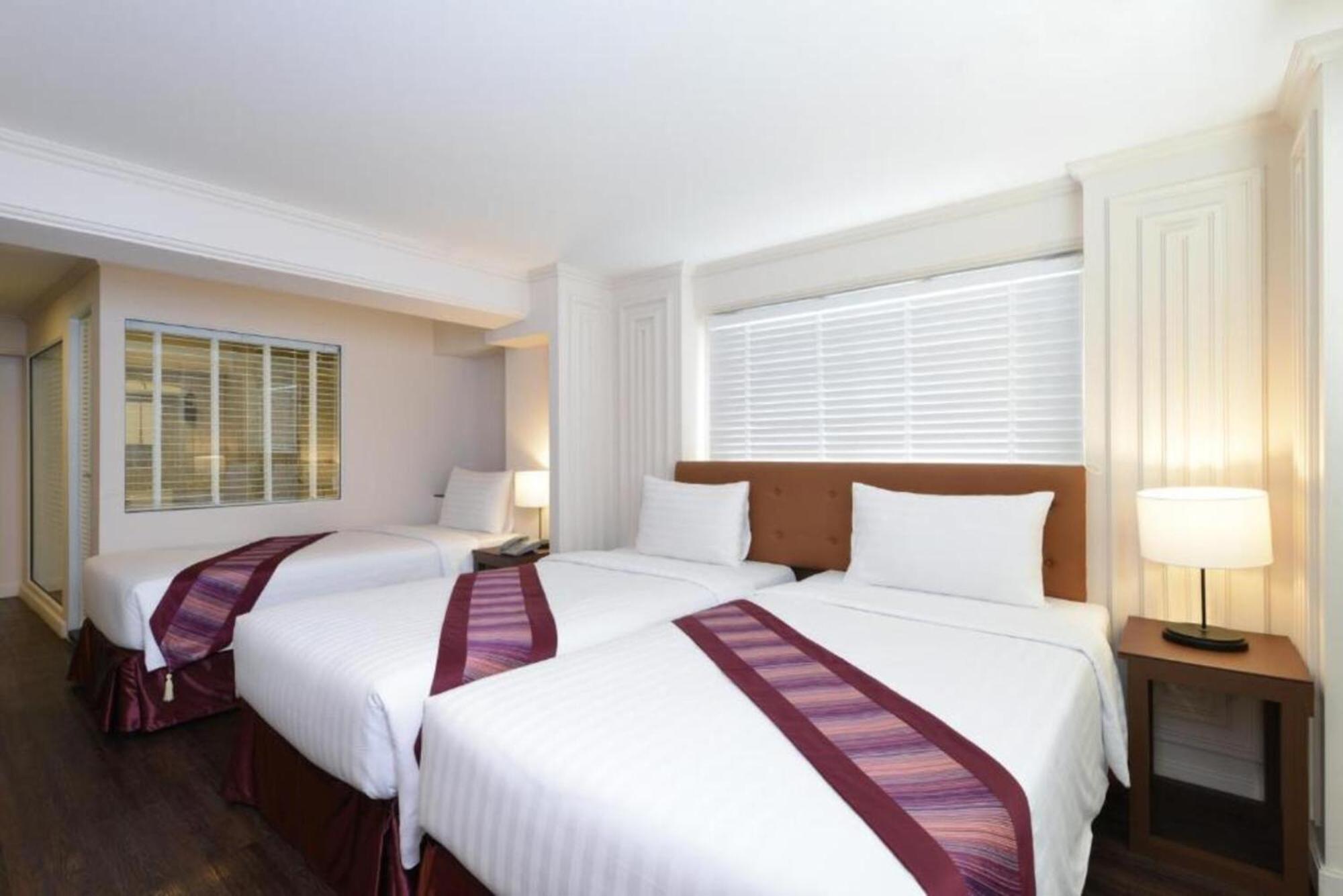 Siam Champs Elyseesi Unique Hotel Bangkok Eksteriør bilde