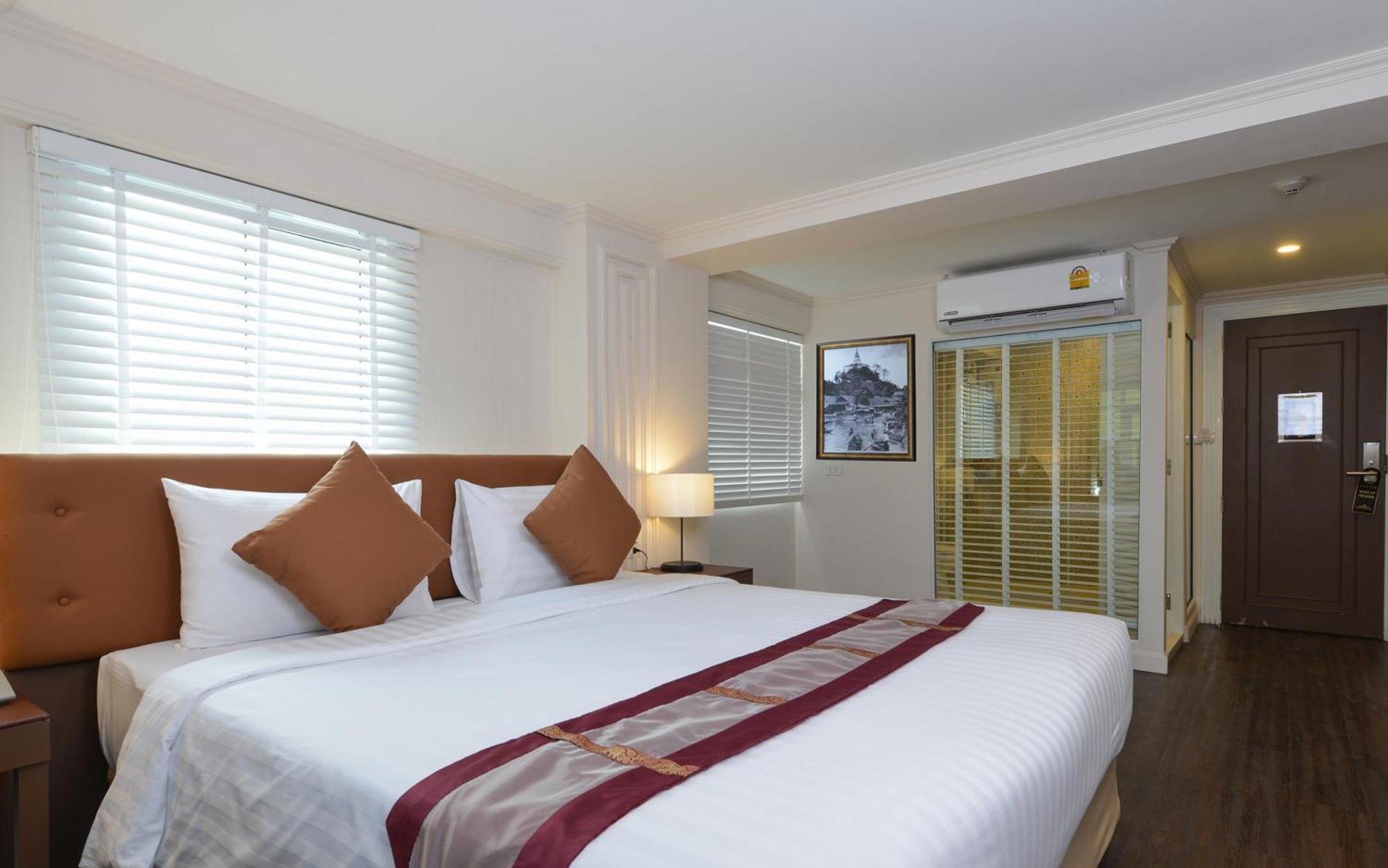 Siam Champs Elyseesi Unique Hotel Bangkok Rom bilde