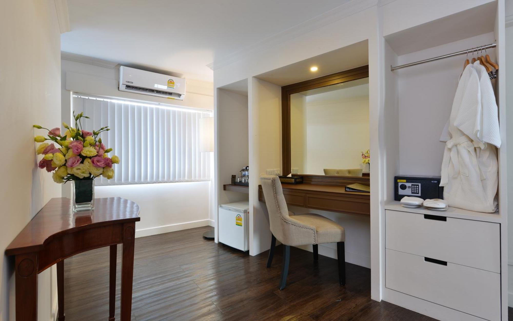 Siam Champs Elyseesi Unique Hotel Bangkok Rom bilde