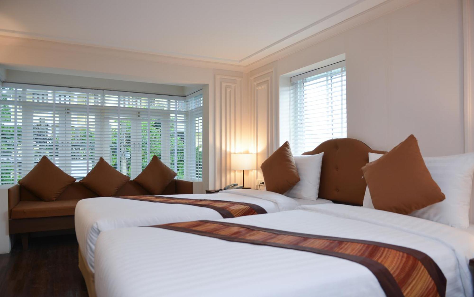 Siam Champs Elyseesi Unique Hotel Bangkok Rom bilde