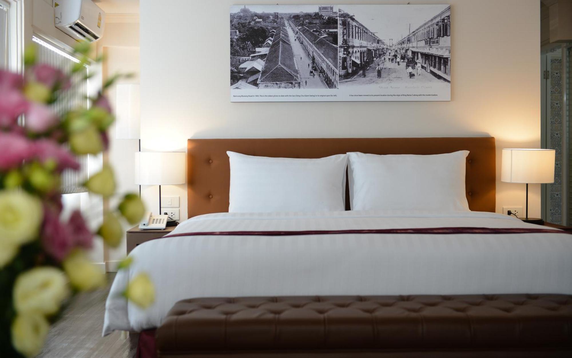 Siam Champs Elyseesi Unique Hotel Bangkok Rom bilde