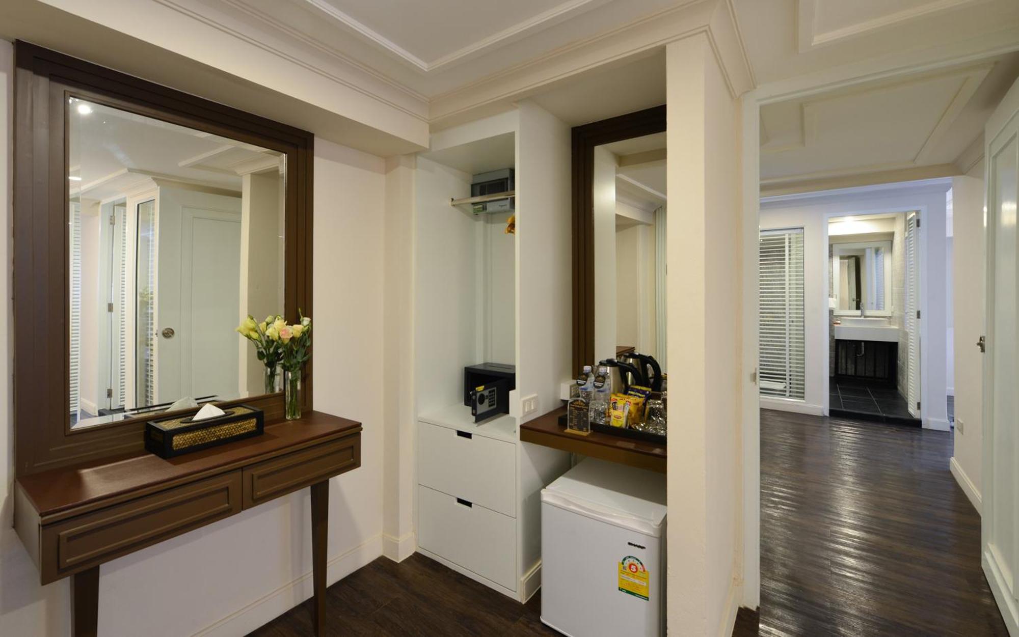 Siam Champs Elyseesi Unique Hotel Bangkok Rom bilde