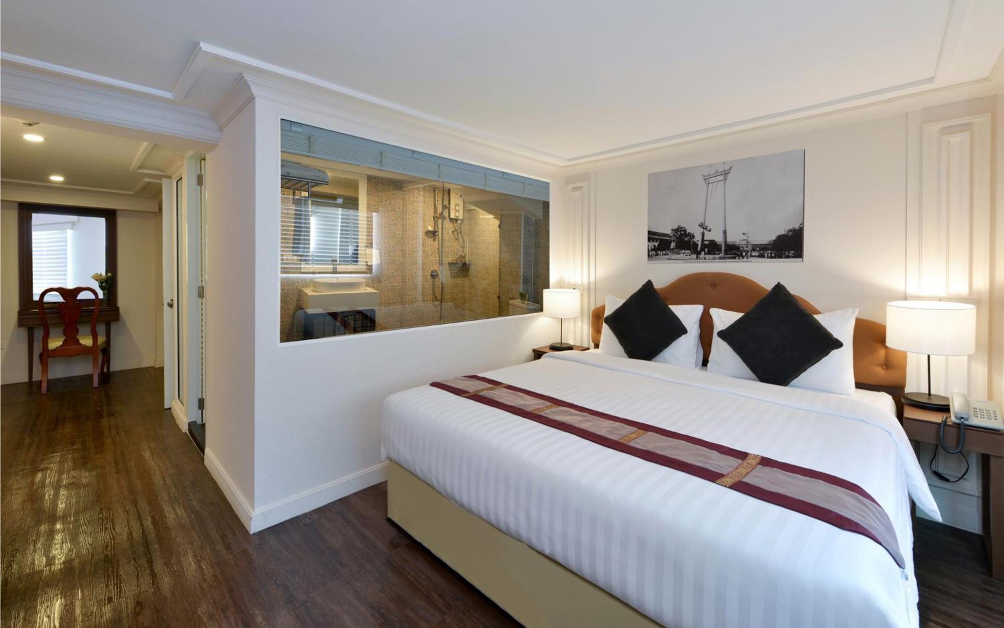 Siam Champs Elyseesi Unique Hotel Bangkok Rom bilde