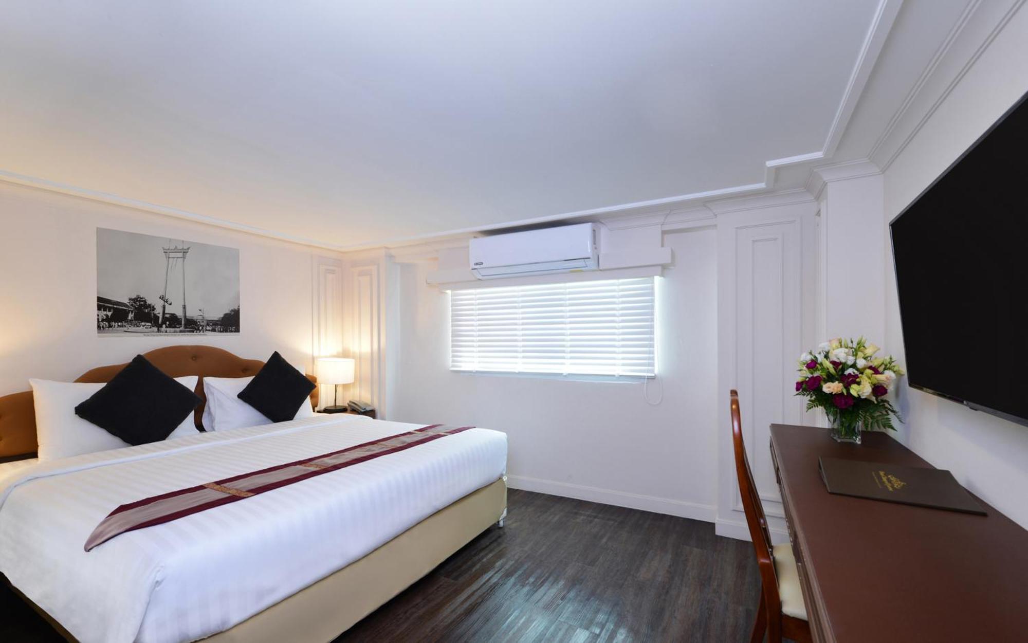 Siam Champs Elyseesi Unique Hotel Bangkok Eksteriør bilde