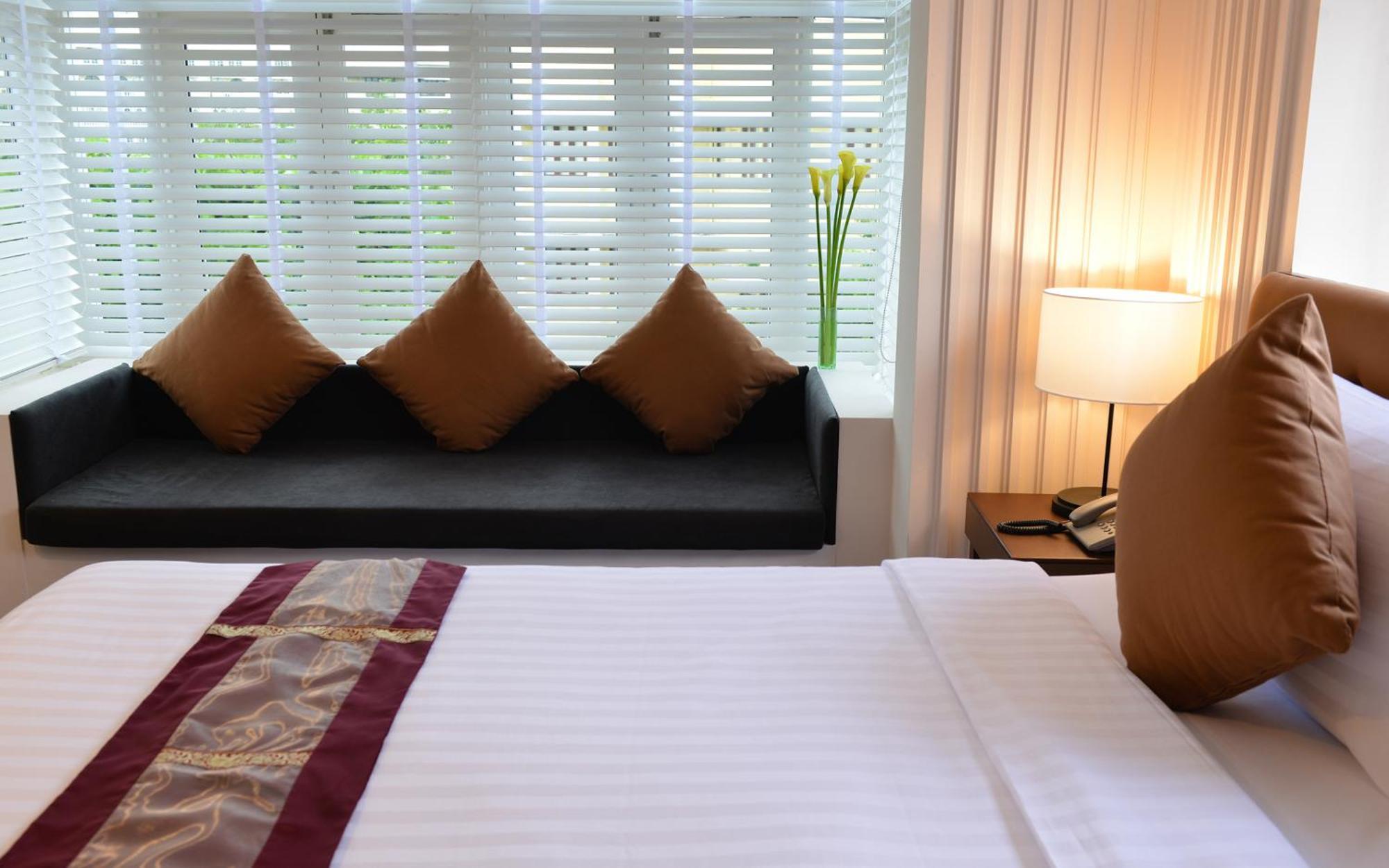 Siam Champs Elyseesi Unique Hotel Bangkok Rom bilde