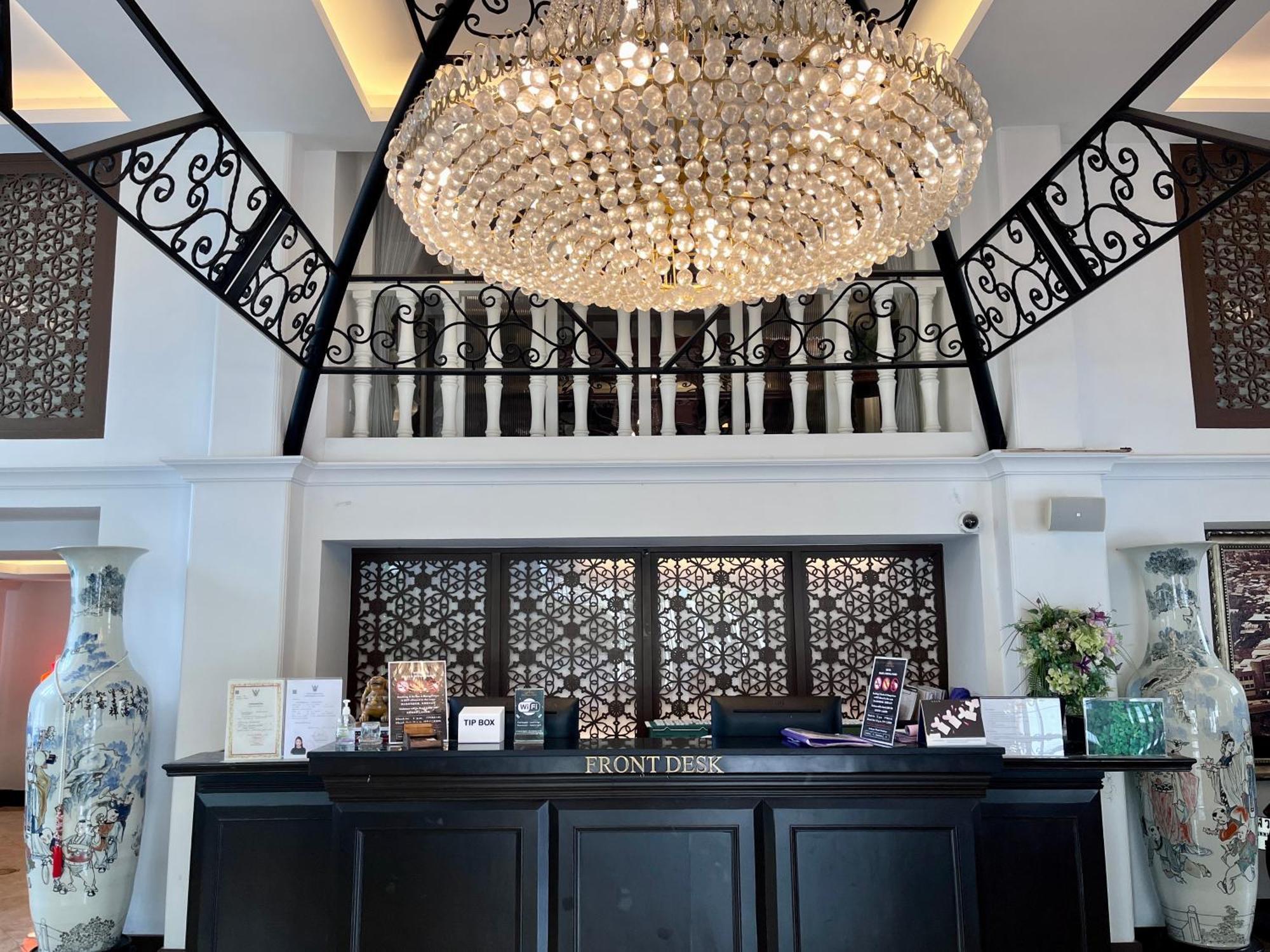 Siam Champs Elyseesi Unique Hotel Bangkok Eksteriør bilde