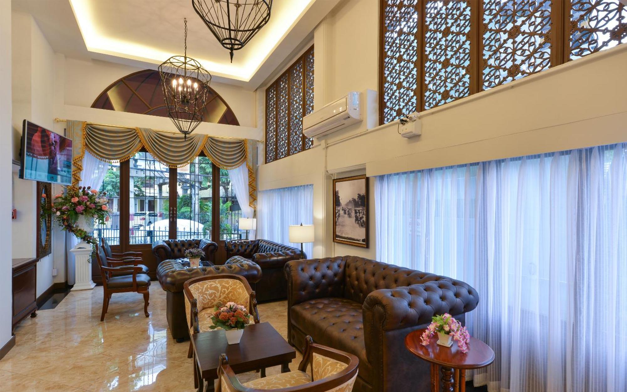 Siam Champs Elyseesi Unique Hotel Bangkok Eksteriør bilde