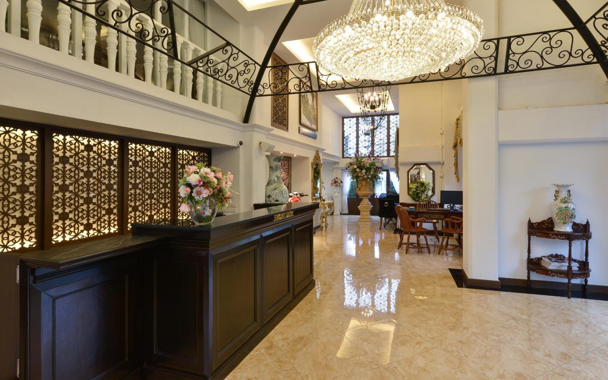Siam Champs Elyseesi Unique Hotel Bangkok Eksteriør bilde