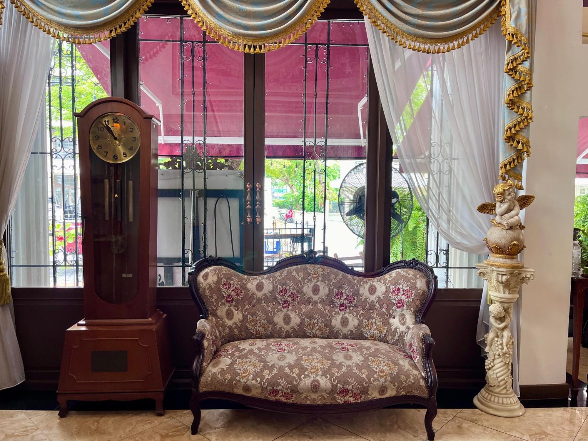 Siam Champs Elyseesi Unique Hotel Bangkok Eksteriør bilde